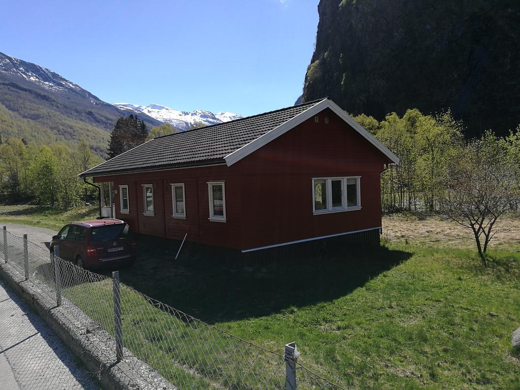 Steinsholen Holiday Home Flåm Kültér fotó