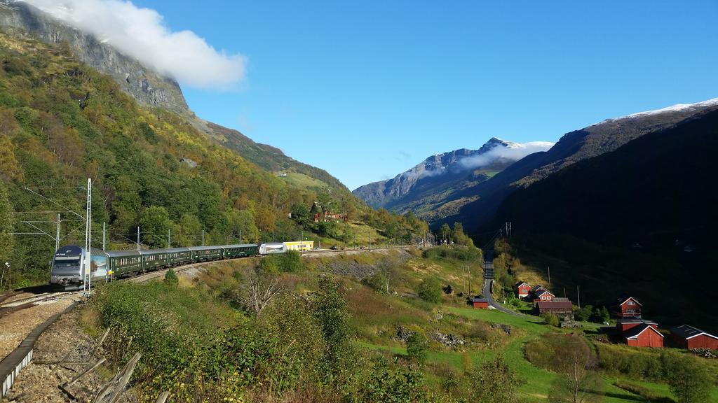 Steinsholen Holiday Home Flåm Kültér fotó