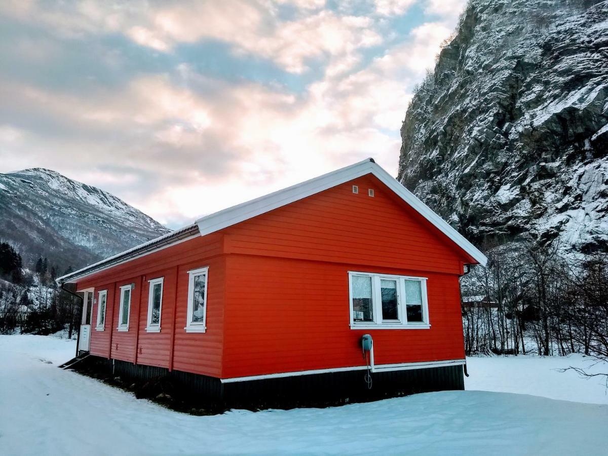 Steinsholen Holiday Home Flåm Kültér fotó