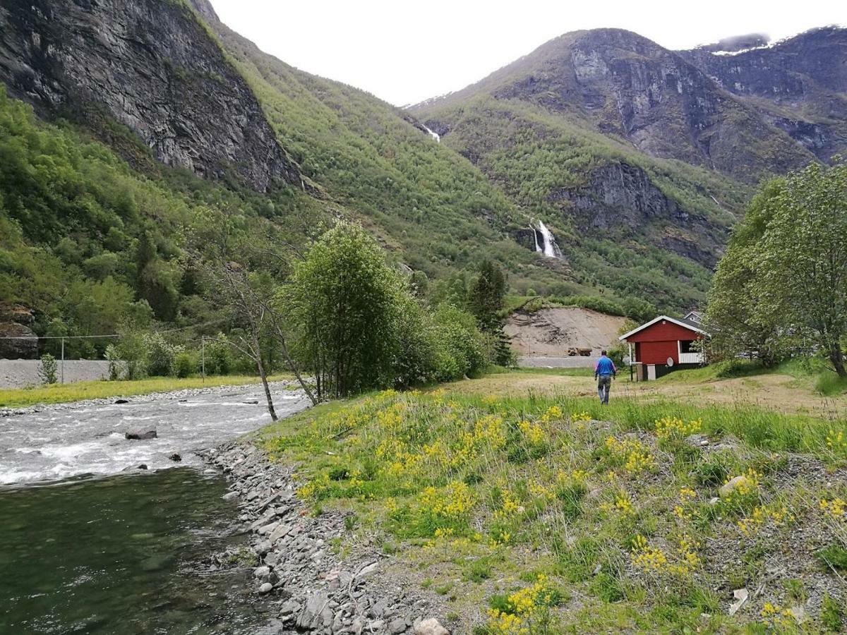 Steinsholen Holiday Home Flåm Kültér fotó